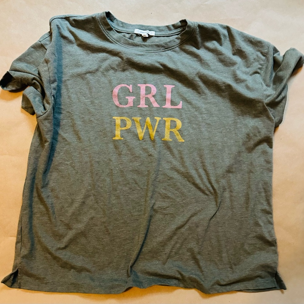 Maurices Heather Gray Tee